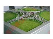 城市道路、橋梁、地鐵及輕軌模型